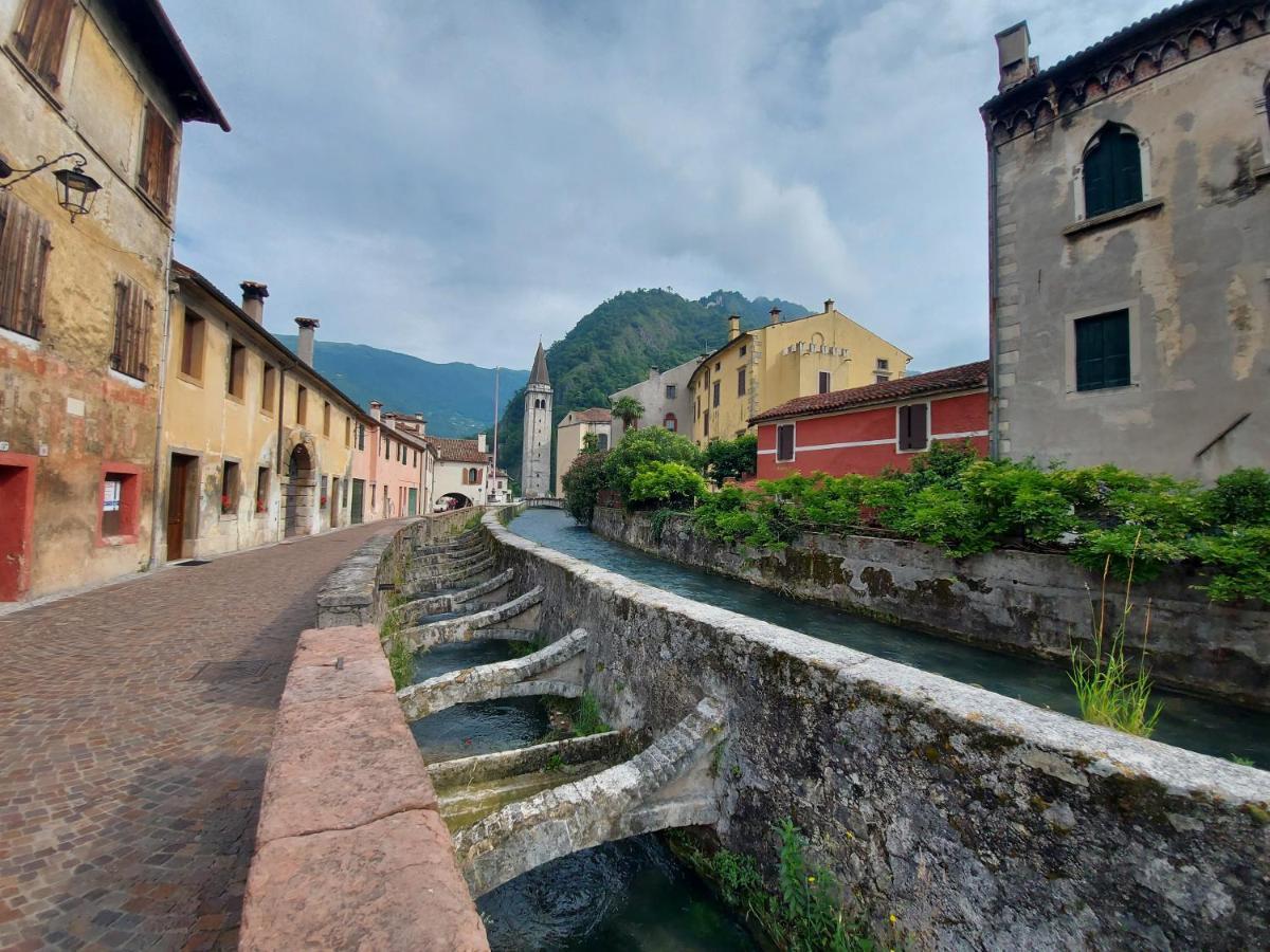 Torre Ca Emo, La Mansarda Di Serravalle Vittorio Veneto Kültér fotó