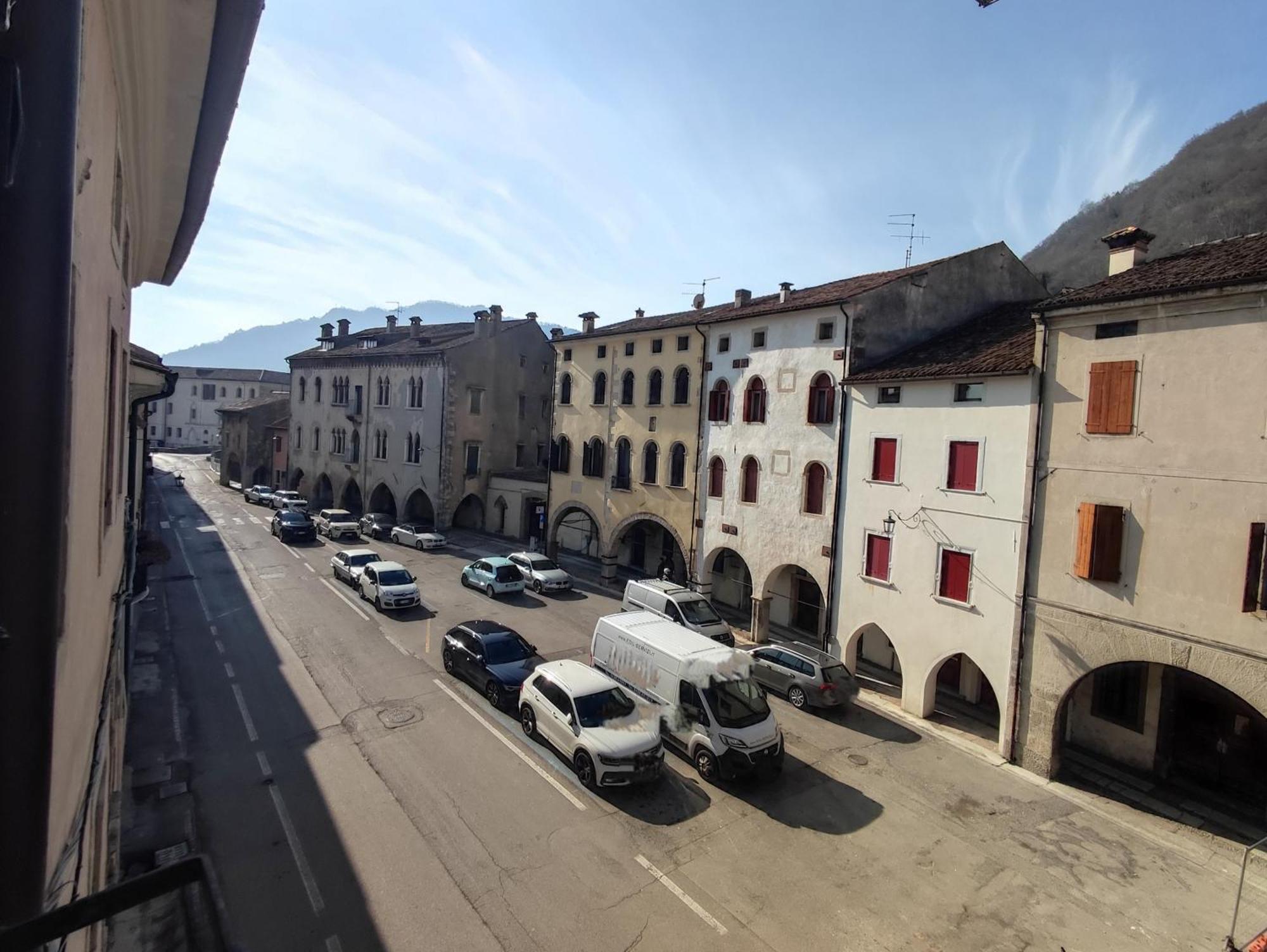 Torre Ca Emo, La Mansarda Di Serravalle Vittorio Veneto Kültér fotó
